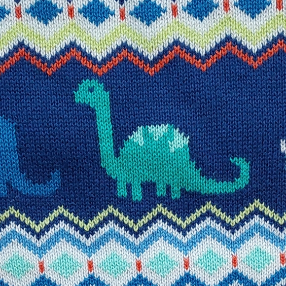 NWT Gymboree dinosaur sweater size 7 - Picture 14 of 16